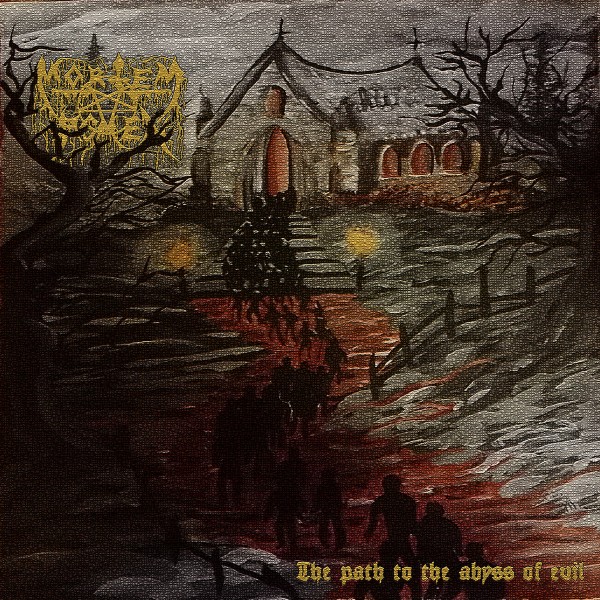MORTEM AGMEN - The Path to the Abyss of Evil Vinyl ltd 100